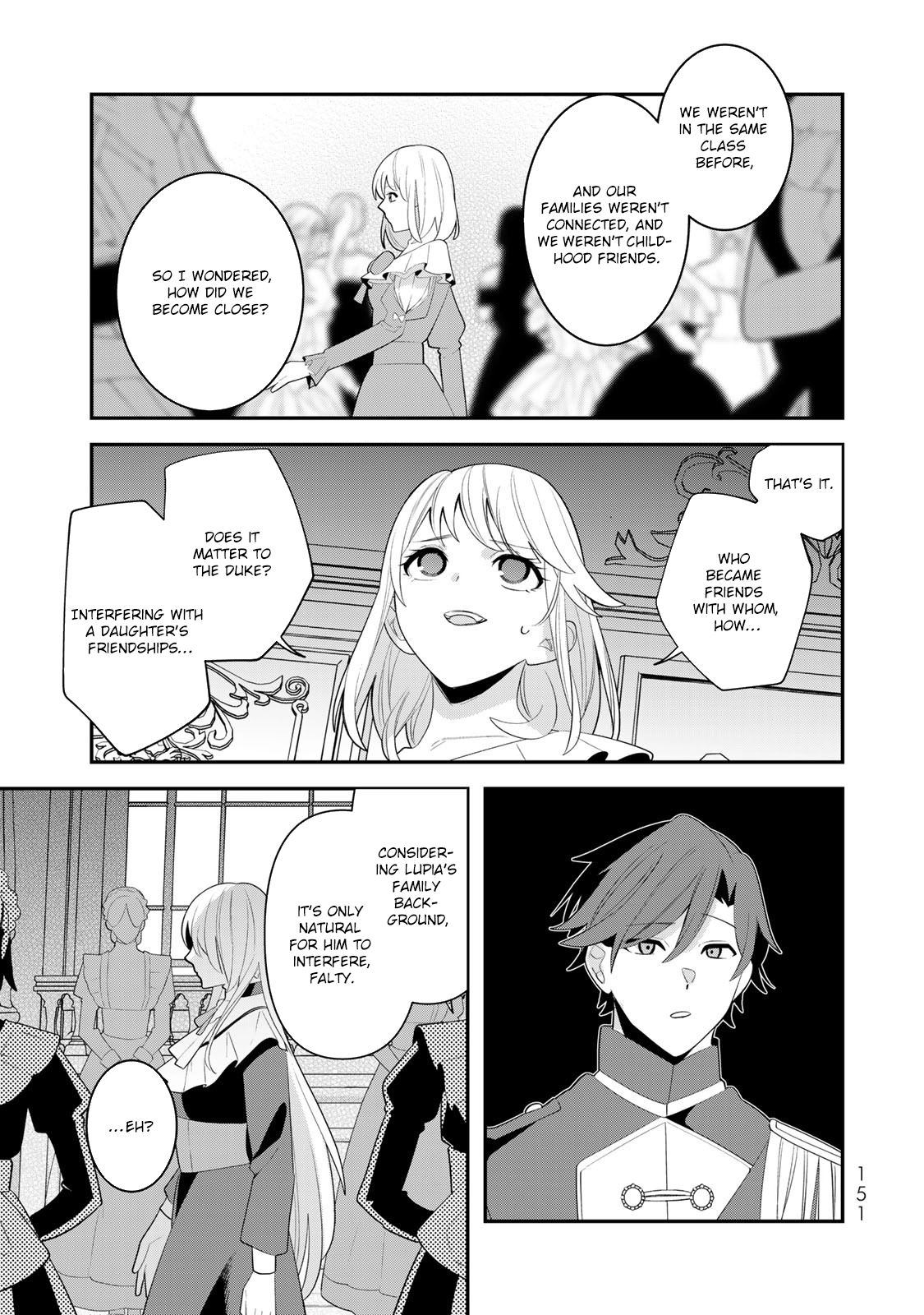 Freed from the Villainess Route Chapter 16 Page 17